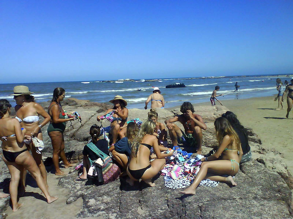 Nota sobre Uruguay, las playas de moda en Am&eacute;rica