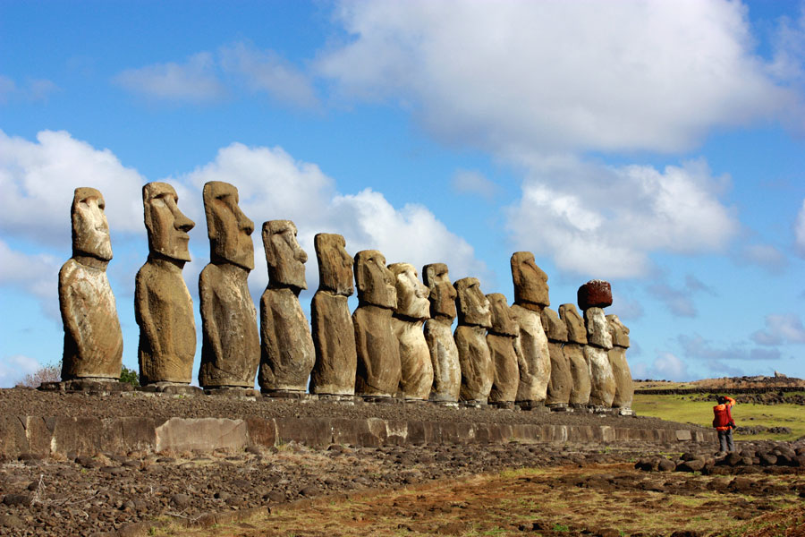 Nota sobre Rapa Nui, el ombligo del mundo