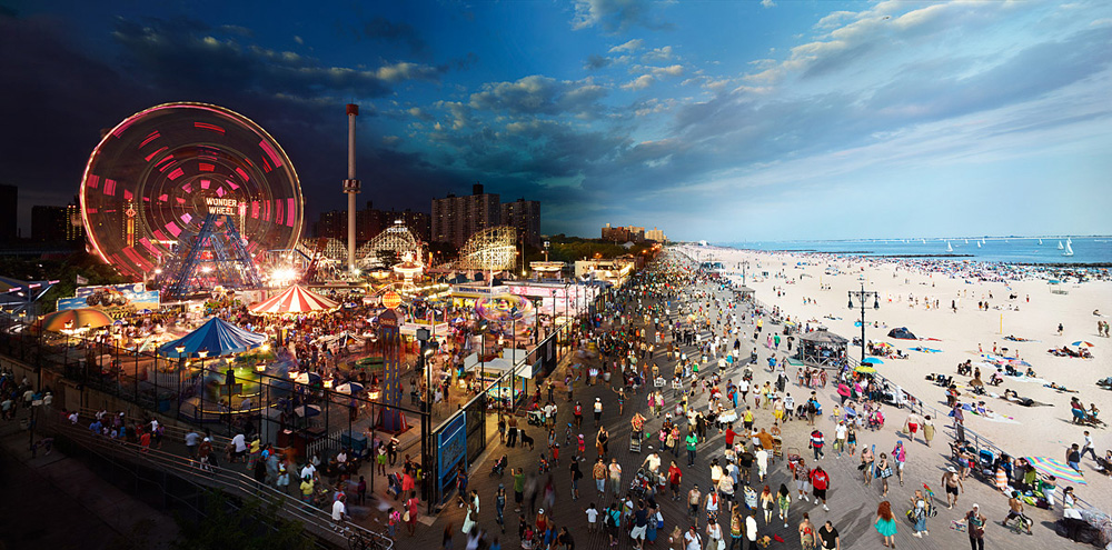 Nota sobre Coney Island, antiguo parque de atracciones de Nueva York