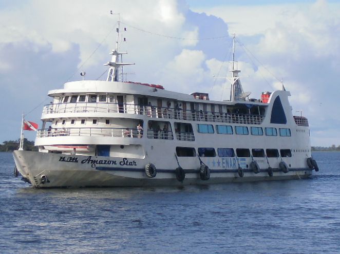 Nota sobre Viaje en barco por el Amazonas, el r&iacute;o m&aacute;s grande del planeta