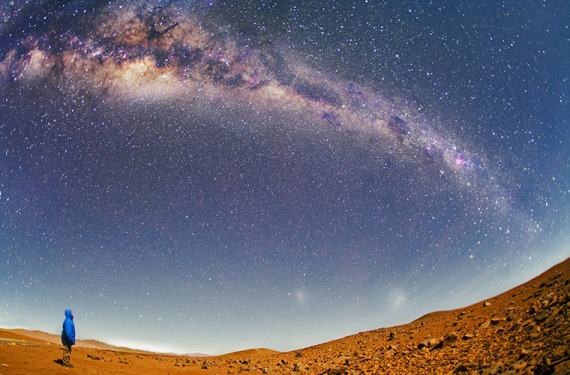 Nota sobre Atacama: Un desierto para tocar las estrellas