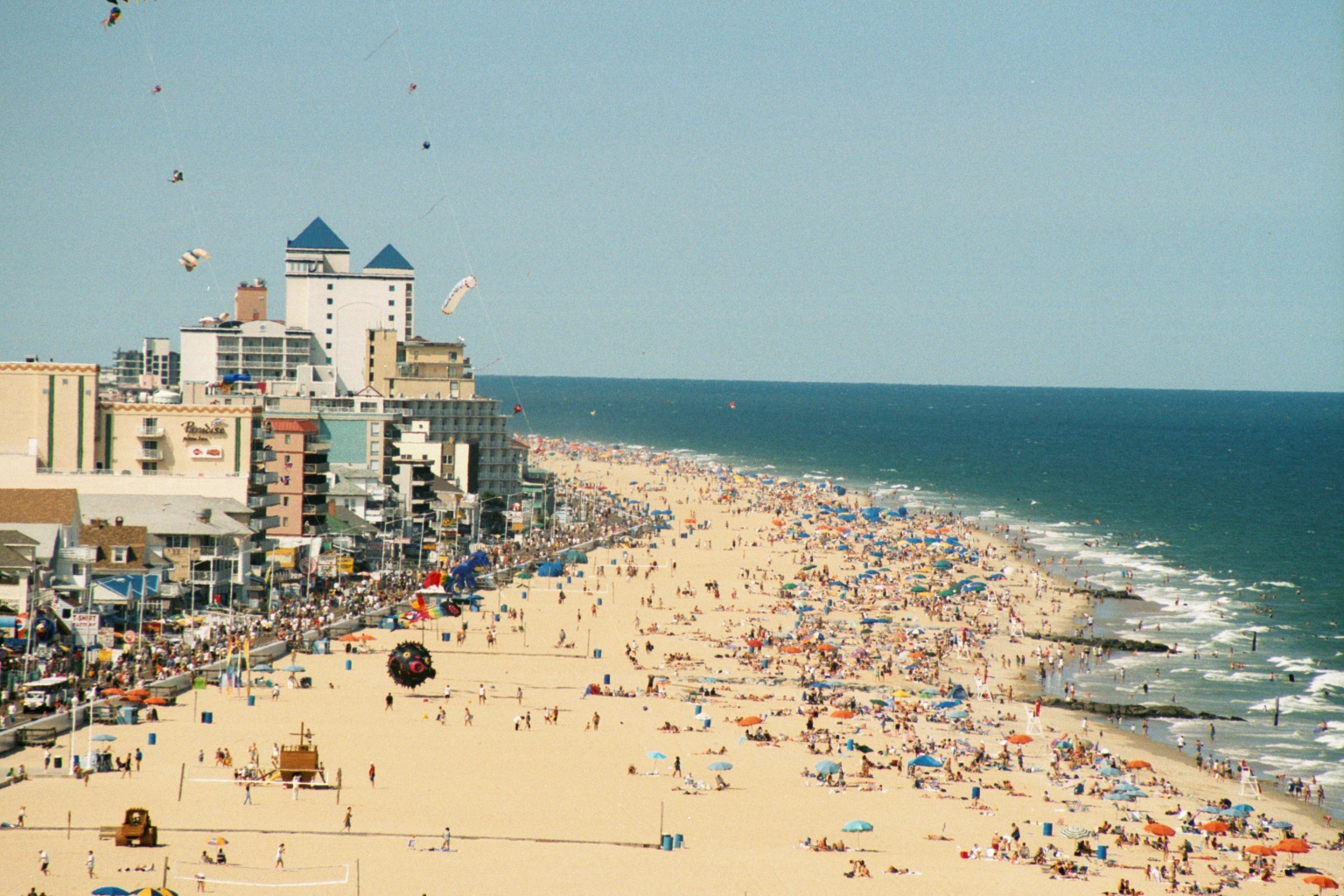 Nota sobre Ocean City, la playa m&aacute;s atractiva de Jersey