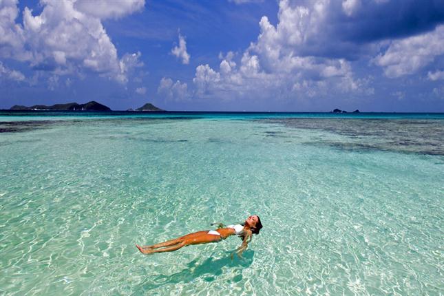 Nota sobre La playa m&aacute;s bonita del mundo