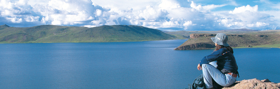 Nota sobre Per&uacute; : La Laguna Umayo, Hermoso turismo vivencial en Puno