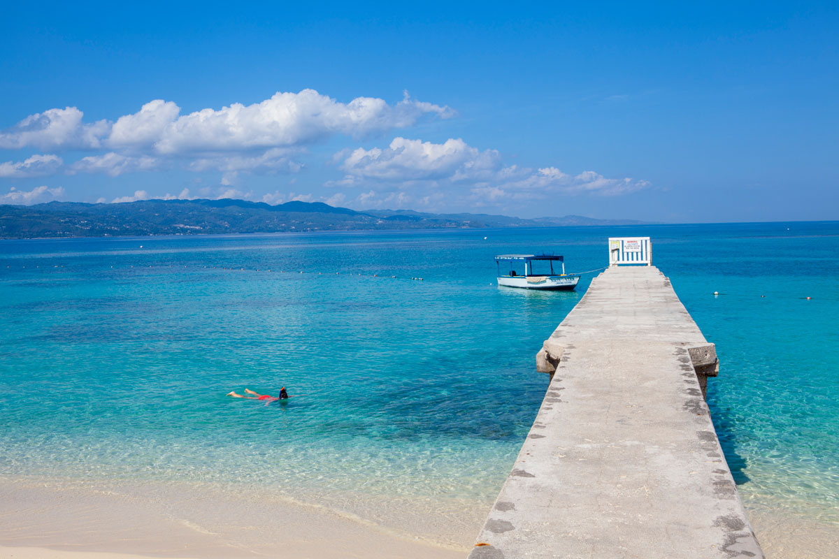 Pueblo magico de West Bay Beach