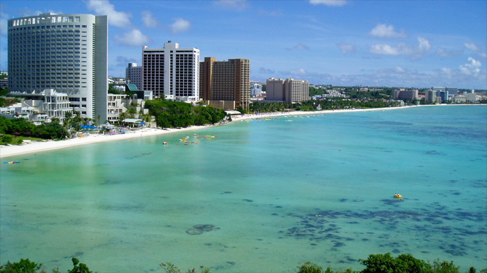 Pueblo magico de Tumon Beach