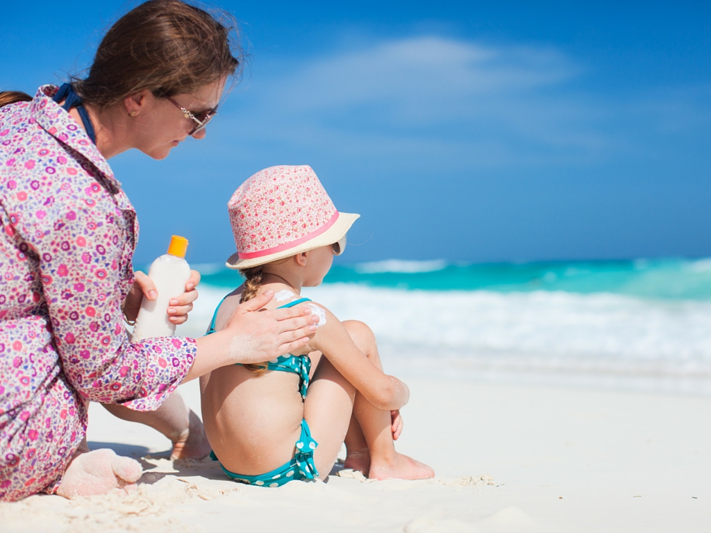 Nota sobre Playas en Cancún para visitar con niños