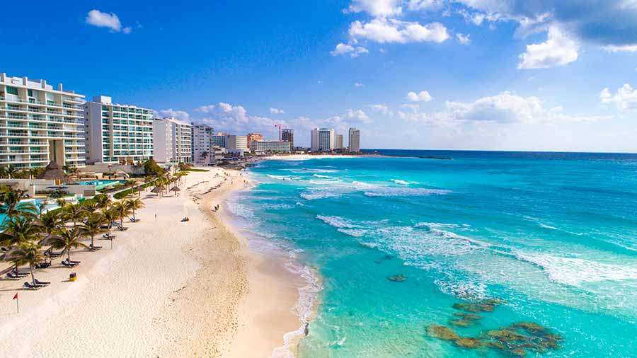 Nota sobre La mejor &eacute;poca del a&ntilde;o para viajar a Canc&uacute;n