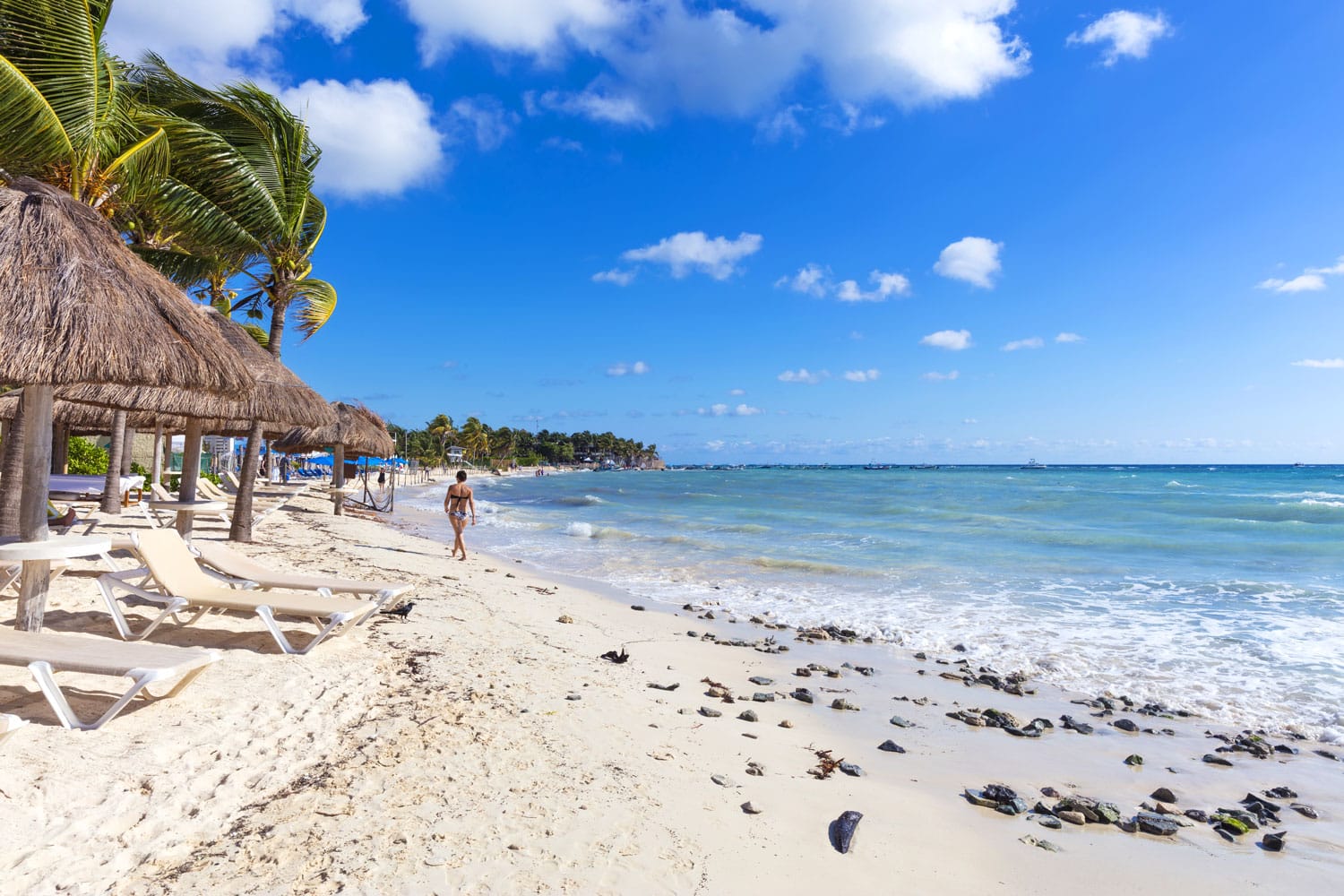 Nota sobre Playas en Mexico para el descanso