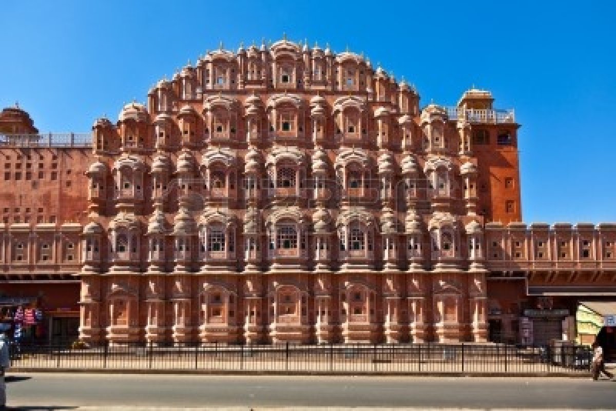 Nota sobre Jaipur, la Ciudad Rosa de la India