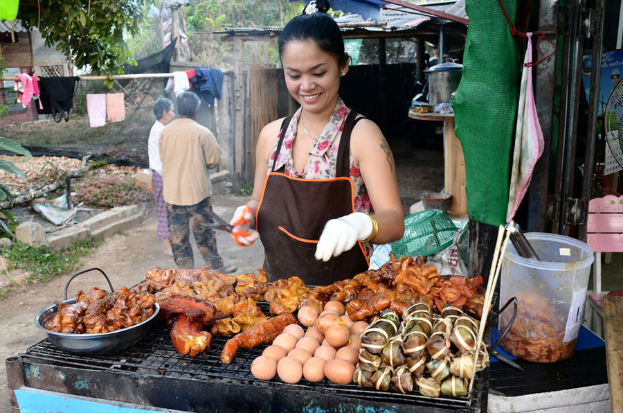 Nota sobre En Tailandia cualquier hora es buena para comer