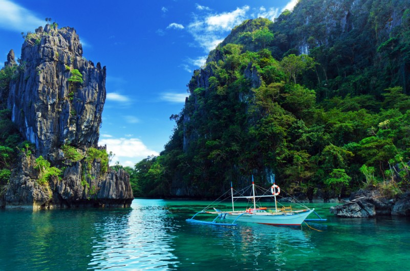 Nota sobre Impresionante tour aéreo por Palawan, Filipinas