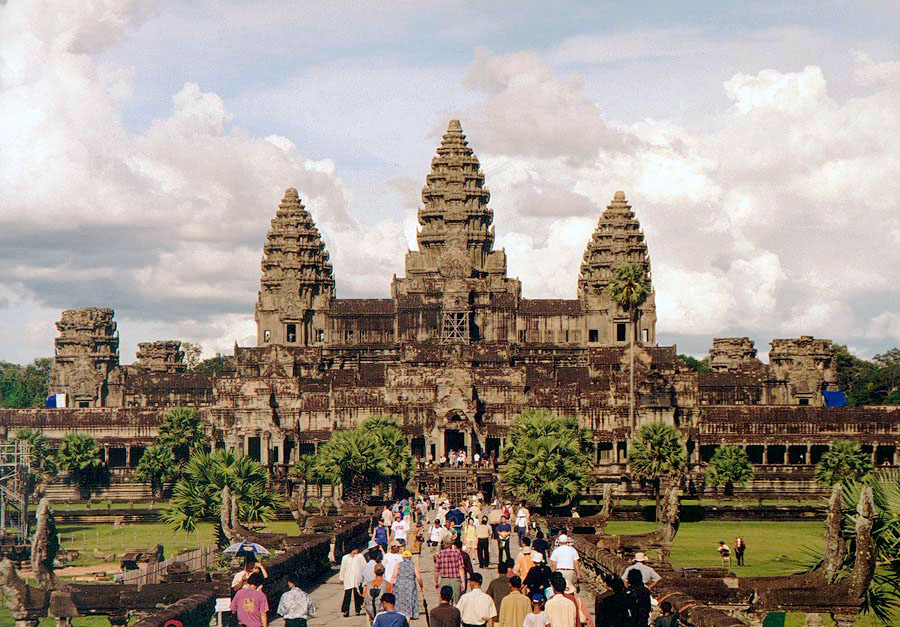 Nota sobre Angkor Wat, el templo más asombroso de Camboya