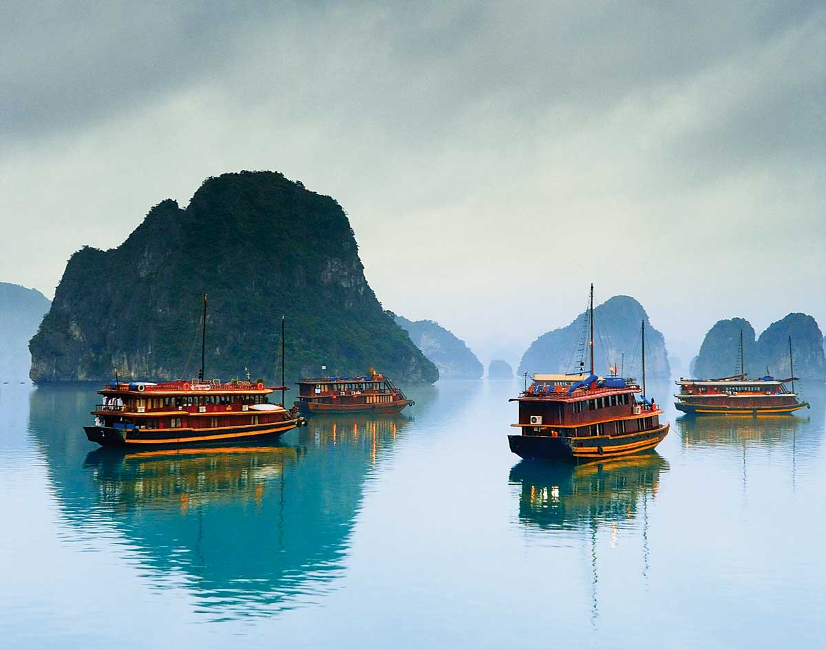 Imagen de Bahía de Halong