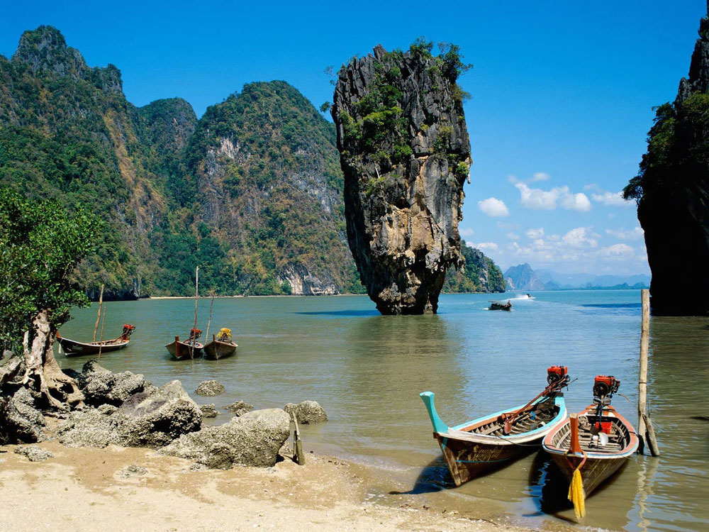 Nota sobre Islas Krabi, naturaleza en la costa tailandesa