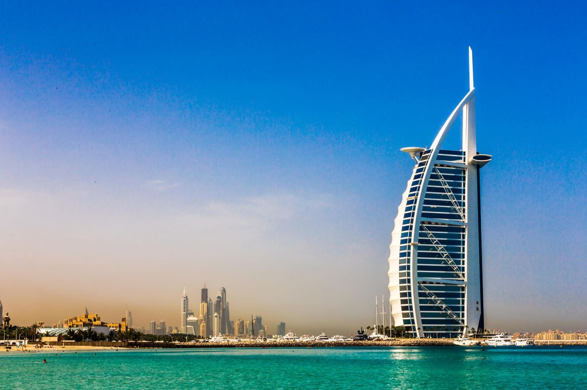 Nota sobre Burj Al Arab, el hotel más espectacular del mundo está en Dubai