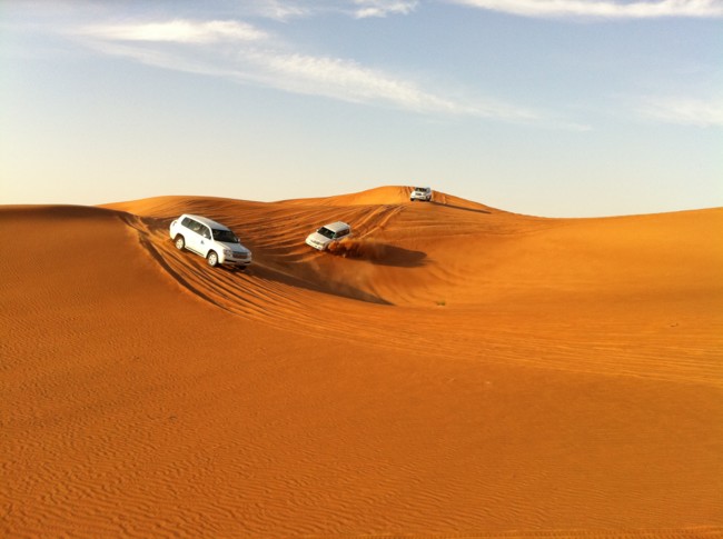 Nota sobre Viaje a Dubai: La típica excursión al desierto