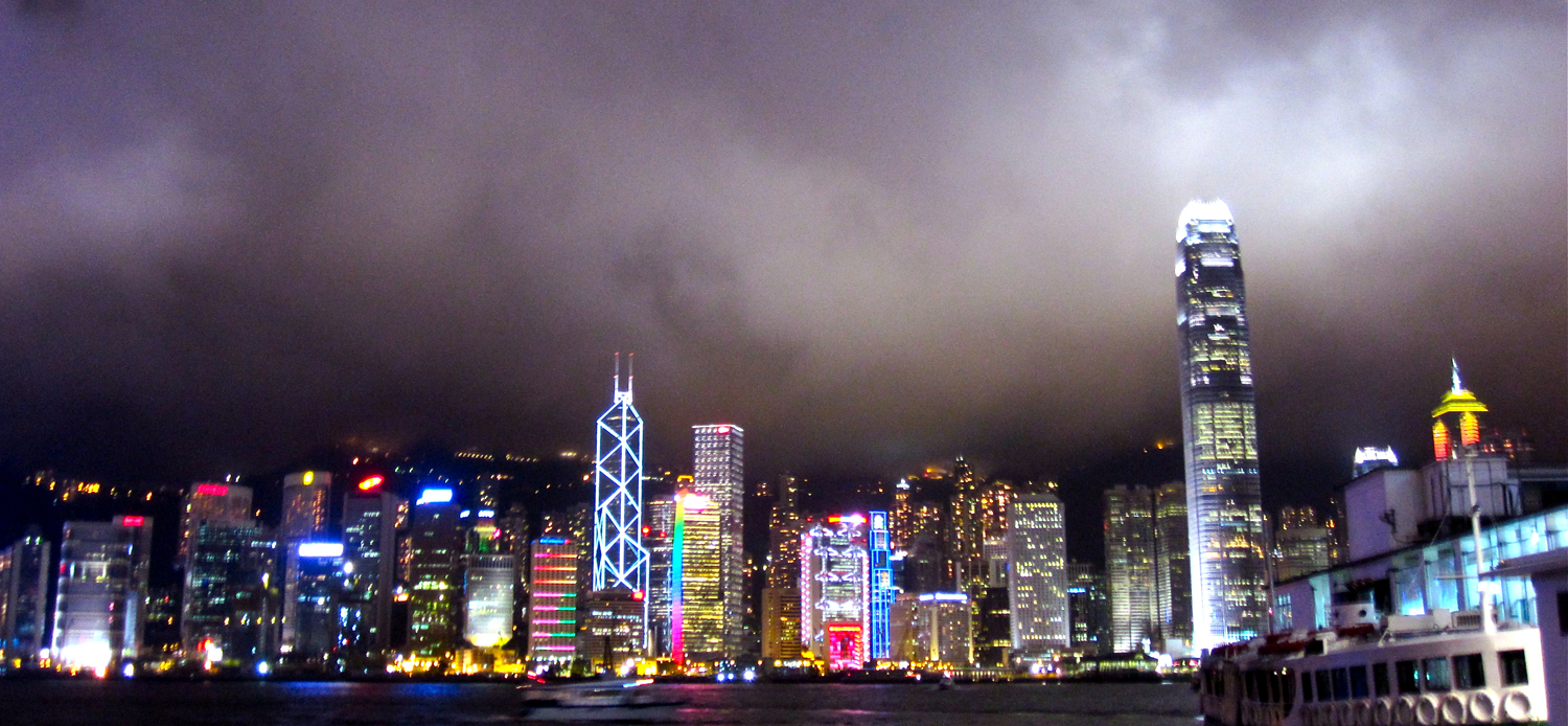 Nota sobre Para los amantes de grandes ciudades: Hong Kong