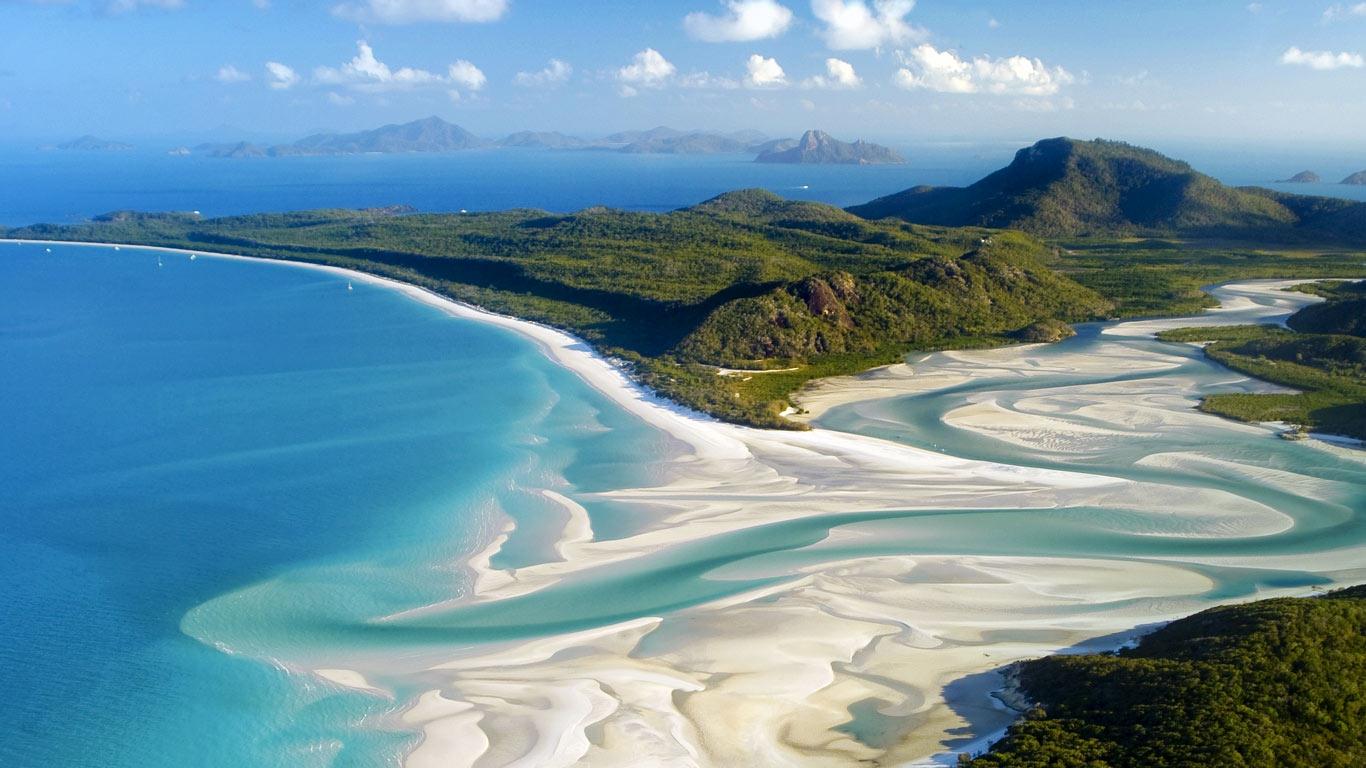 Imagen de Whitehaven Beach