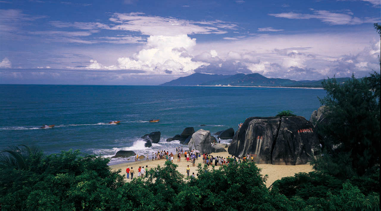 Nota sobre Tianyahaijiao, paradisiaco rincón de China