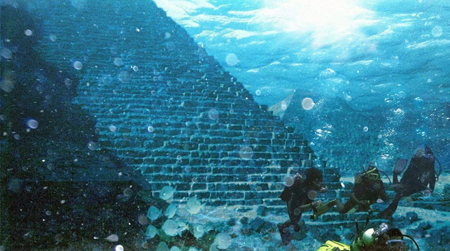 Nota sobre Las misteriosas ruinas de Yonaguni