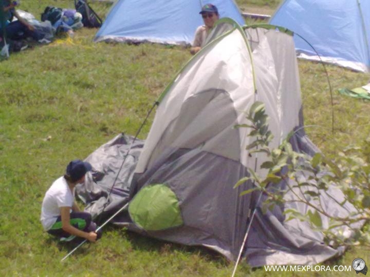 Nota sobre Acampar