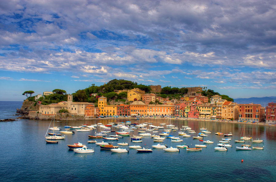 Imagen de La Riviera Italiana de Ponente