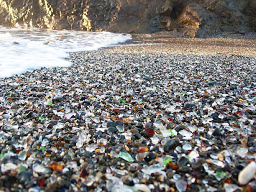 Nota sobre Conoce las playas más raras del mundo