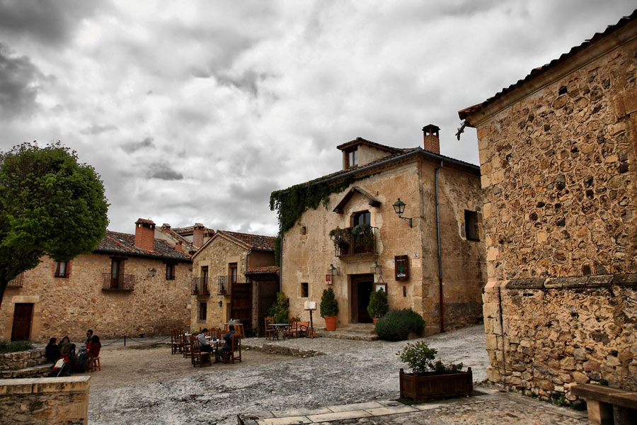 Nota sobre Pedraza, la villa medieval de Segovia