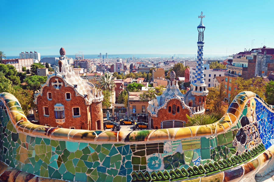 Nota sobre Visita al Park Güell de Barcelona