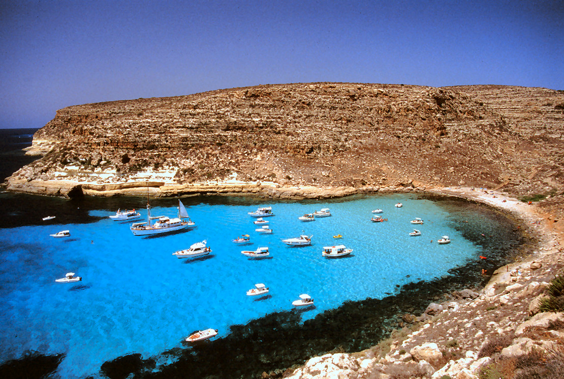 Imagen de La Isla de Lampedusa