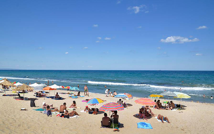 Imagen de La ciudad de Sveti Vlas