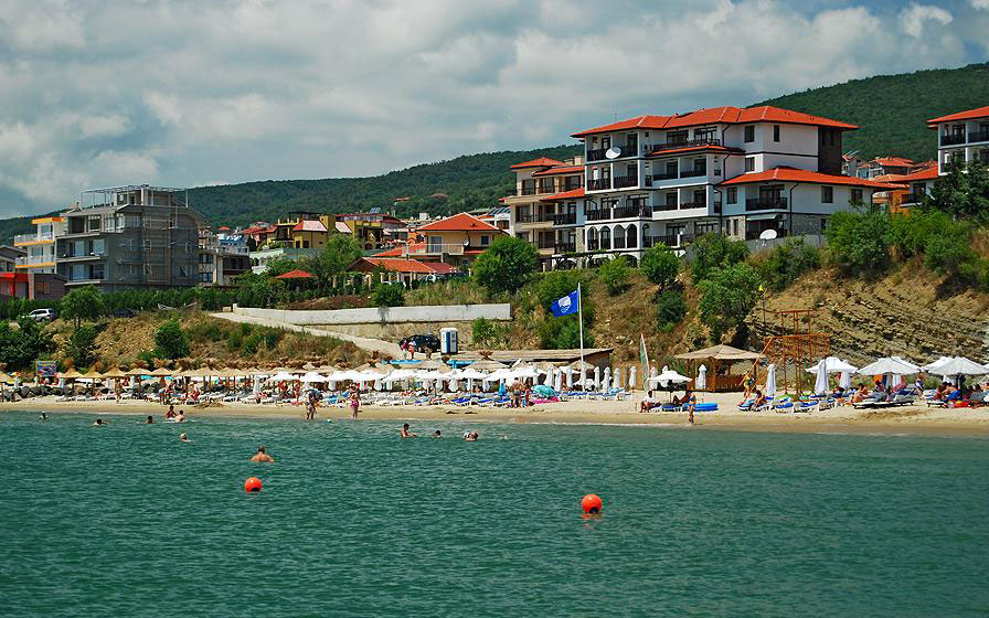 Imagen de La ciudad de Sveti Vlas