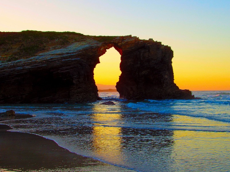 Imagen de Playa de las Catedrales Ribadeo