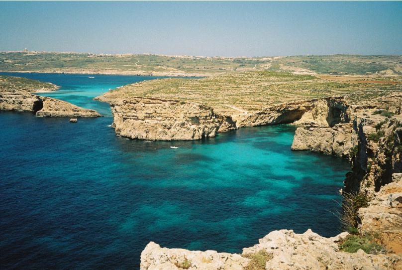 Imagen de Laguna Azul Comino