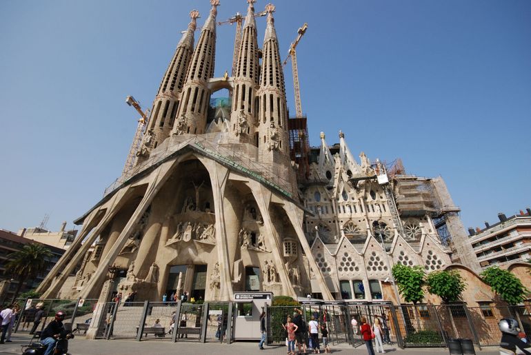 Nota sobre Cómo se verá la Sagrada Familia en Barcelona