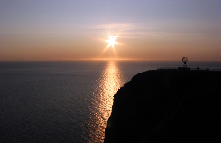 Nota sobre Disfrutar del sol de medianoche en el Cabo Norte en Noruega