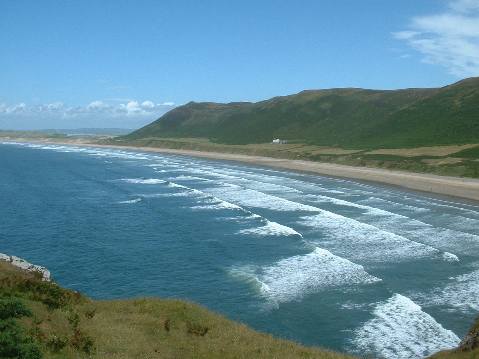 Imagen de Rhossili Bay Swansea