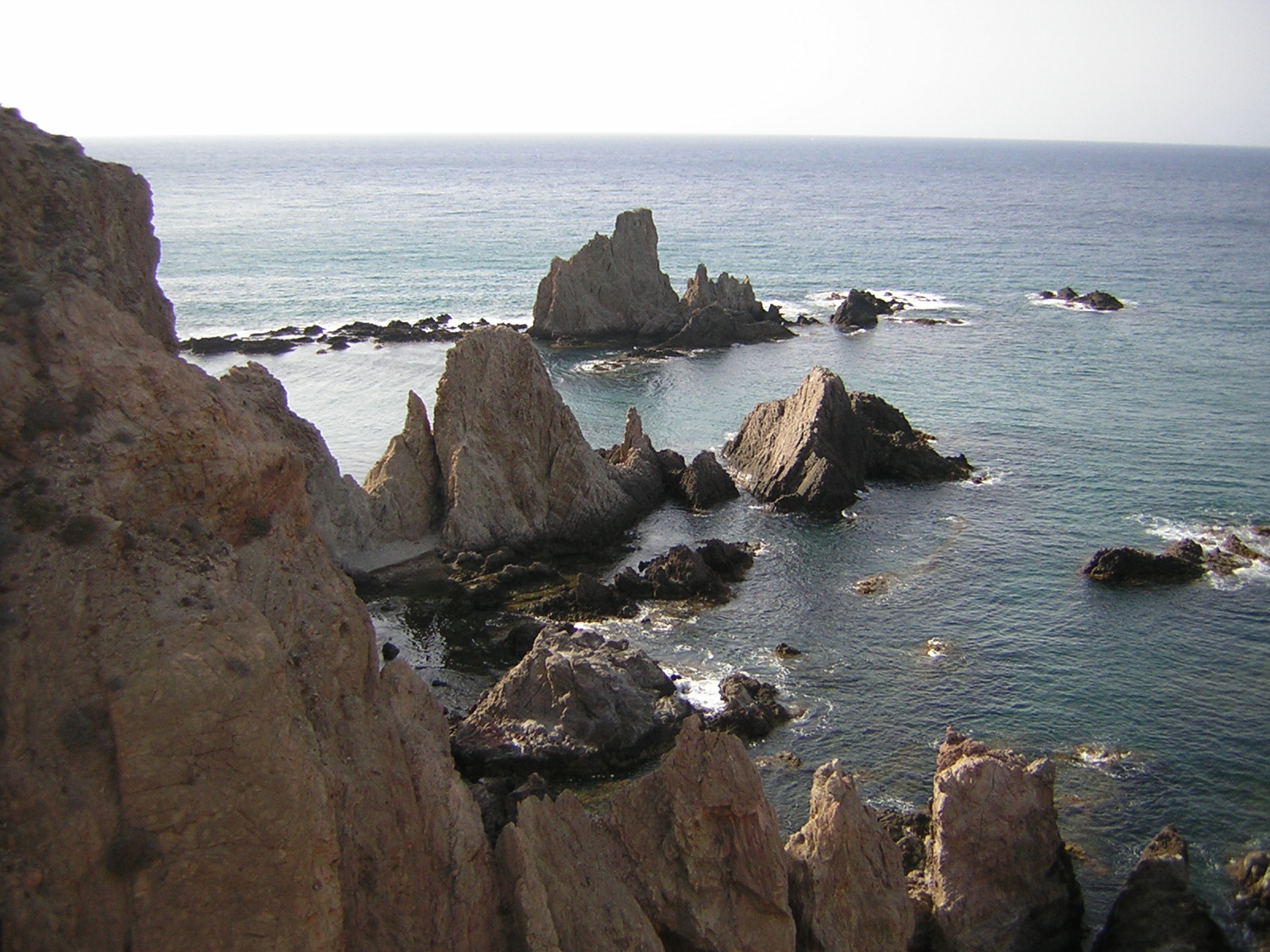 Nota sobre Cabo de Gata parque natural de Almería