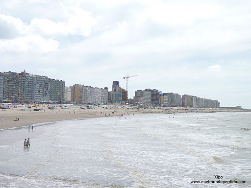 Nota sobre Las Playas de Bélgica