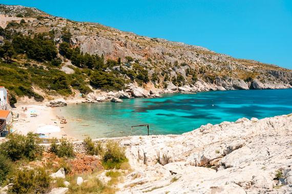 Imagen de Playa de Bonj Isla de Hvar