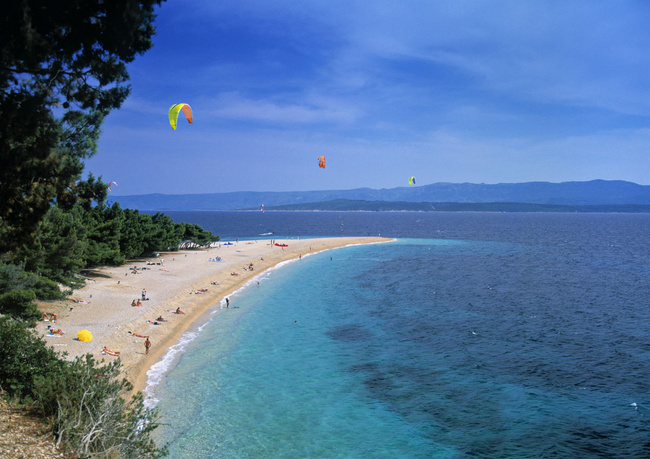 Imagen de Zlatni Rat Isla de Brac