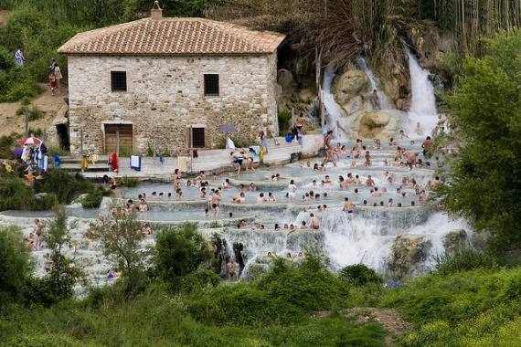 Nota sobre Las Termas de la Toscana