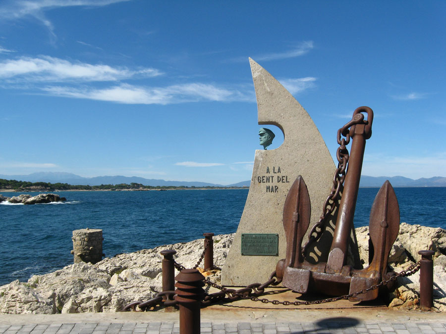 Nota sobre L'Escala, uno de los principales pueblos marineros de la Costa Brava