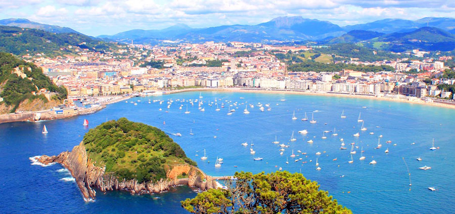 Nota sobre San Sebastián, una ciudad de lujo