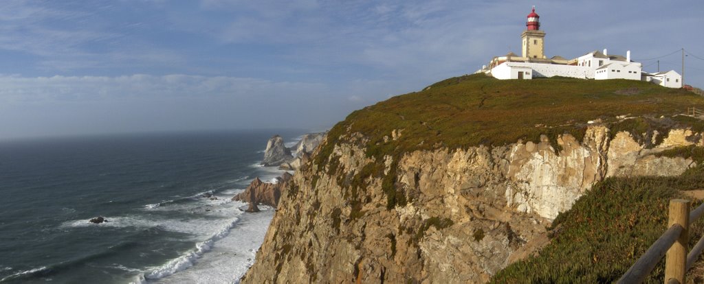 Nota sobre Cabo da Roca, el punto más occidental de Europa