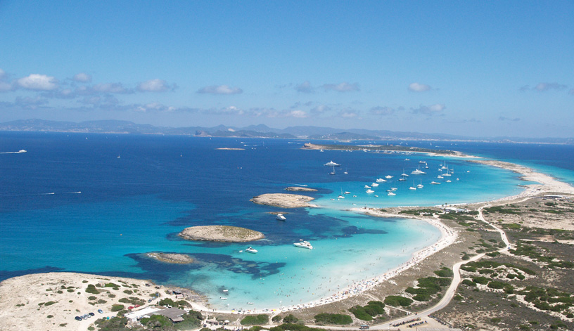 Nota sobre Formentera, el Caribe español