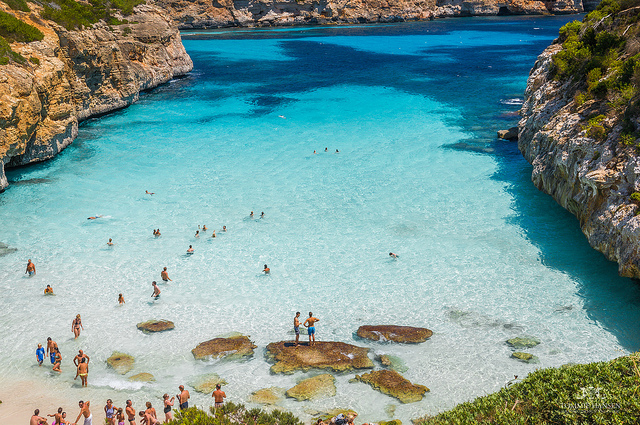 Nota sobre Las mejores playas del Mediterráneo