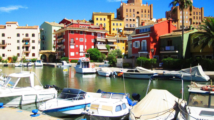 Nota sobre Port Saplaya, la Venecia en Valencia