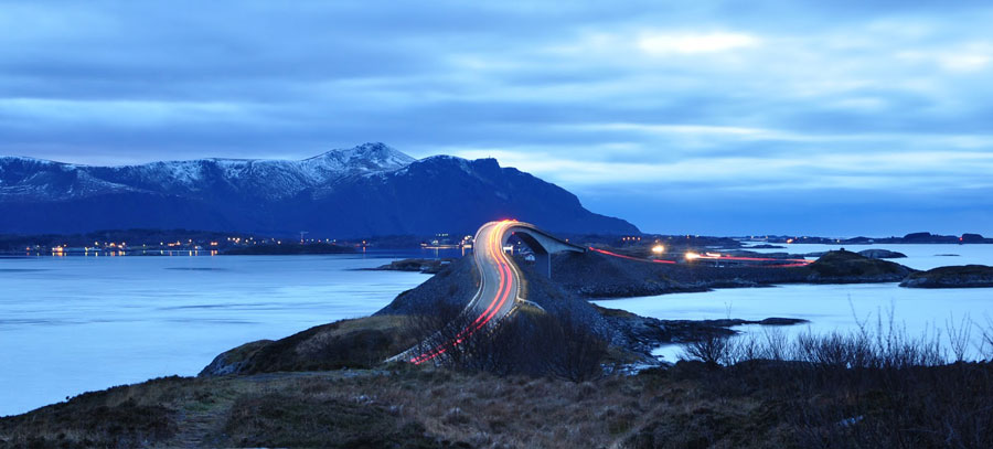 Nota sobre La carretera del Atlántico en Noruega, un viaje de ensueño